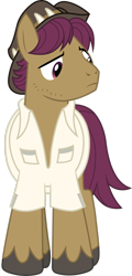 Size: 1280x2663 | Tagged: safe, artist:cloudy glow, artist:cloudyglow, imported from derpibooru, snap shutter, earth pony, pony, the last crusade, clothes, male, simple background, stallion, transparent background, vector