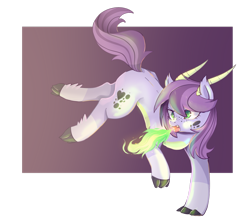 Size: 2597x2309 | Tagged: safe, artist:kraytt-05, imported from derpibooru, oc, oc only, oc:curious violet, dracony, hybrid, claw hooves, fangs, female, fire, fire breath, freckles, interspecies offspring, offspring, parent:rarity, parent:spike, parents:sparity, simple background, solo, transparent background