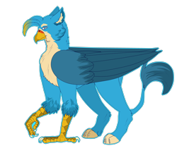 Size: 4500x3900 | Tagged: safe, artist:sashakruchkinatv, imported from derpibooru, gallus, griffon, male, profile, redesign, simple background, solo, transparent background