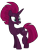 Size: 5883x7786 | Tagged: safe, artist:ejlightning007arts, imported from derpibooru, fizzlepop berrytwist, tempest shadow, alicorn, my little pony: the movie, alicornified, eye scar, horn, open mouth, princess tempest shadow, race swap, raised leg, scar, shocked, simple background, tempest gets her horn back, tempest gets her wings back, tempest now has a true horn, tempesticorn, transparent background, vector