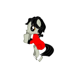 Size: 693x673 | Tagged: safe, imported from derpibooru, semi-anthro, pony creator, dancing, male, michael jackson, simple background, solo, white background