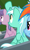 Size: 944x1563 | Tagged: safe, imported from derpibooru, screencap, lyra heartstrings, rainbow dash, velvet sky, alicorn, pony, the washouts (episode), alicornified, animation error, background pony, cropped, female, lyracorn, mare, race swap, raised hoof, spot the alicorn, xk-class end-of-the-world scenario