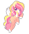 Size: 1581x1820 | Tagged: safe, artist:airymarshmallow, imported from derpibooru, oc, oc only, pegasus, pony, colored wings, female, mare, simple background, solo, transparent background, wings