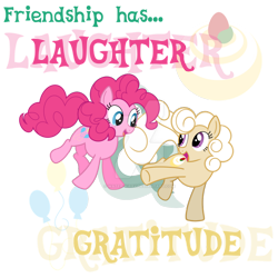 Size: 1024x1024 | Tagged: safe, artist:water-kirby, imported from derpibooru, pinkie pie, oc, oc:chantilly roll, pony, simple background, transparent background