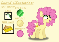 Size: 2084x1504 | Tagged: safe, artist:purplepotato04, imported from derpibooru, li'l cheese, pony, the last problem, male, older, reference sheet, solo