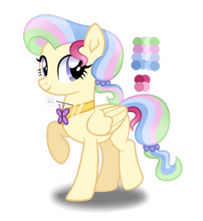 Size: 1280x1400 | Tagged: safe, artist:purplepotato04, imported from derpibooru, oc, oc only, pegasus, pony, female, mare, parents:flutterlestia, simple background, solo, transparent background