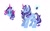 Size: 1141x700 | Tagged: safe, artist:vio-creayta, imported from derpibooru, oc, oc only, oc:marvellous mystic, pony, unicorn, cutie mark, dark magic, female, horn, magic, mare, solo, unicorn oc