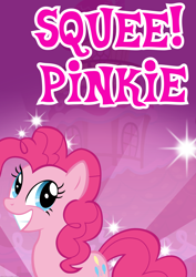 Size: 2480x3508 | Tagged: safe, artist:mrkat7214, derpibooru exclusive, imported from derpibooru, pinkie pie, earth pony, pony, female, gameloft, grin, high res, meme, smiling, solo, squee, sugarcube corner, vector, wow! glimmer