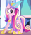 Size: 1050x1201 | Tagged: safe, imported from derpibooru, screencap, princess cadance, alicorn, pony, the crystal empire, cropped, female, magic, mare, solo