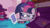 Size: 1920x1078 | Tagged: safe, edit, edited screencap, imported from derpibooru, screencap, twilight sparkle, alicorn, pony, my little pony: pony life, the mysterious voice, spoiler:pony life s01e33, animated, book, female, g4.5, narrowed eyes, solo, sound, tablet, talking, throwing, treehouse logo, twilight sparkle (alicorn), walking, webm, wings, worried