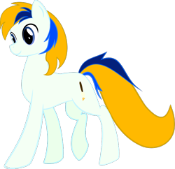 Size: 861x835 | Tagged: safe, artist:bronyxceed, imported from derpibooru, oc, oc only, oc:mellow, earth pony, pony, earth pony oc, simple background, solo, transparent background