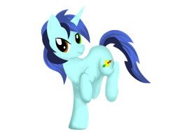 Size: 2592x1944 | Tagged: safe, artist:bronyxceed, imported from derpibooru, oc, oc only, oc:phase, pony, unicorn, horn, simple background, solo, transparent background, unicorn oc