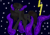 Size: 803x555 | Tagged: safe, artist:careness, imported from derpibooru, oc, oc only, oc:juliet light, earth pony, pony, black magic, dark magic, earth pony oc, lightning, magic, night, solo