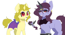 Size: 1980x1060 | Tagged: safe, artist:nootaz, imported from derpibooru, oc, pony, dio brando, jojo's bizarre adventure, kars, ponified, simple background, transparent background