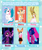 Size: 603x712 | Tagged: safe, artist:the_arts_perfume, imported from derpibooru, star catcher, anthro, gazelle, human, pegasus, pony, rabbit, six fanarts, aggretsuko, animal, anthro with ponies, bna: brand new animal, clothes, crossover, deltarune, female, g3, glowing eyes, haru (beastars), maple town, mare, michiru kagemori, patty rabbit, princess tutu, rearing, sanrio, signature, skirt, smiling, susie (deltarune), tsunoda, unshorn fetlocks