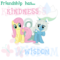 Size: 1024x1024 | Tagged: safe, artist:water-kirby, imported from derpibooru, fluttershy, oc, oc:lily dew, earth pony, pony, simple background, transparent background