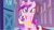 Size: 1280x720 | Tagged: safe, imported from derpibooru, screencap, princess cadance, alicorn, pony, a canterlot wedding, canterlot castle, determined, female, messy mane, scratches, solo