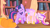 Size: 1920x1080 | Tagged: safe, imported from derpibooru, screencap, princess cadance, twilight sparkle, alicorn, pony, three's a crowd, disgusting, duo, duo female, eyes closed, female, golden oaks library, hoof shoes, implied fart, implied farting, pumpkin, sisters-in-law, twilight sparkle (alicorn)