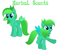 Size: 2569x2335 | Tagged: safe, artist:water-kirby, imported from derpibooru, oc, oc only, oc:herbal scents, pegasus, pony, deviantart watermark, female, mare, obtrusive watermark, simple background, solo, starry eyes, transparent background, watermark, wingding eyes
