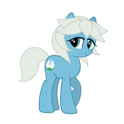 Size: 2000x2000 | Tagged: safe, artist:water-kirby, imported from derpibooru, oc, oc only, oc:lily dew, earth pony, pony, deviantart watermark, female, mare, obtrusive watermark, simple background, solo, transparent background, watermark