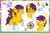 Size: 4000x2661 | Tagged: safe, artist:jennieoo, imported from derpibooru, oc, oc only, oc:yellow jack, pegasus, pony, blushing, coat markings, compass rose, cutie mark, pegasus oc, reference sheet, show accurate, smiling, smiling at you, socks (coat marking), socks (coat markings), solo, surprised, wings