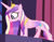 Size: 1366x1065 | Tagged: safe, imported from derpibooru, screencap, princess cadance, alicorn, pony, princess spike (episode), cropped, female, folded wings, mare, solo, wet, wet mane, wings