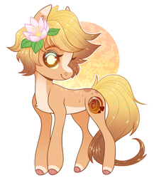 Size: 1024x1178 | Tagged: safe, artist:sadelinav, imported from derpibooru, oc, oc only, earth pony, pony, female, mare, simple background, solo, transparent background