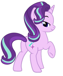 Size: 2050x2485 | Tagged: safe, artist:gmaplay, imported from derpibooru, starlight glimmer, pony, unicorn, butt, female, glimmer glutes, plot, simple background, solo, tail aside, transparent background