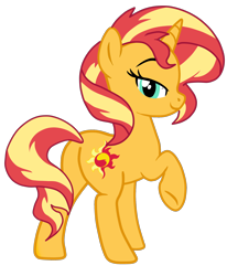 Size: 2050x2485 | Tagged: safe, artist:gmaplay, imported from derpibooru, sunset shimmer, pony, unicorn, bunset shimmer, butt, female, plot, simple background, solo, transparent background