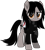 Size: 1071x1183 | Tagged: safe, artist:lightningbolt, derpibooru exclusive, imported from derpibooru, pegasus, pony, .svg available, bags under eyes, bandage, bandaged wing, blood, bound wings, broken wing, clothes, fangs, folded wings, frown, gerard way, hair over one eye, jacket, lidded eyes, movie accurate, my chemical romance, ponified, scarf, simple background, svg, transparent background, vector, wings