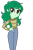 Size: 573x868 | Tagged: safe, artist:gmaplay, imported from derpibooru, wallflower blush, equestria girls, equestria girls series, forgotten friendship, base used, cute, female, simple background, solo, transparent background