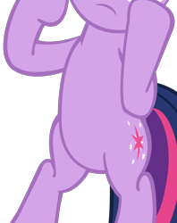 Size: 2470x3118 | Tagged: safe, artist:lolke12, edit, imported from derpibooru, vector edit, twilight sparkle, pony, unicorn, dragon quest, belly, bipedal, cropped, featureless crotch, female, fighting stance, pictures of bellies, simple background, solo, transparent background, unicorn twilight, vector