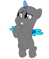Size: 898x1080 | Tagged: safe, artist:intfighter, imported from derpibooru, oc, oc only, alicorn, pony, alicorn oc, bald, base, colt, flying, horn, male, pony base, simple background, solo, transparent background, wings, worried