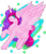 Size: 1080x1269 | Tagged: safe, artist:silentwolf-oficial, imported from derpibooru, oc, oc only, alicorn, pony, alicorn oc, horn, raised hoof, signature, simple background, solo, transparent background, watermark, wings