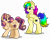 Size: 8000x6207 | Tagged: safe, artist:rainbowtashie, imported from derpibooru, apple bloom, dinky hooves, scootaloo, sweetie belle, oc, oc:princess young heart, oc:rainbow tashie, alicorn, earth pony, pony, alicorn oc, alicorn princess, bipedal, butt, commissioner:bigonionbean, cutie mark, extra thicc, female, flank, fusion, fusion:apple bloom, fusion:dinky hooves, fusion:princess young heart, fusion:scootaloo, fusion:sweetie belle, horn, mare, plot, simple background, transparent background, wings, writer:bigonionbean