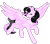 Size: 1239x1080 | Tagged: safe, artist:silentwolf-oficial, imported from derpibooru, oc, oc only, pegasus, pony, ear piercing, eyelashes, one eye closed, pegasus oc, piercing, raised hoof, simple background, solo, spread wings, transparent background, watermark, wings, wink