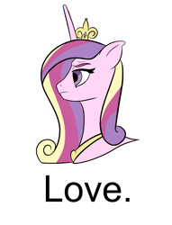 Size: 2353x3072 | Tagged: safe, artist:cocaine, imported from derpibooru, princess cadance, alicorn, meme, wojak