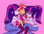 Size: 3100x2400 | Tagged: safe, artist:rileyav, imported from derpibooru, sci-twi, sunset shimmer, twilight sparkle, equestria girls, adorasexy, belly button, blushing, cheek kiss, clothes, cute, eyes closed, female, kiss on the cheek, kissing, lesbian, lucky bastard, midriff, open mouth, polyamory, scitwishimmer, see-through, sexy, shimmerbetes, shipping, short shirt, sleeveless, smiling, sunset gets all the twilights, sunset twiangle, sunsetsparkle, trio, twiabetes, twolight