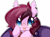 Size: 700x516 | Tagged: safe, artist:loyaldis, imported from derpibooru, oc, oc:bree, oc:bree berry, bat pony, pony, :p, bat pony oc, bat wings, bust, commission, ear piercing, earring, eyelashes, jewelry, piercing, simple background, slit eyes, slit pupils, tongue out, transparent background, wings, your character here