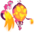 Size: 1280x1172 | Tagged: safe, artist:bearmation, artist:blingcity, imported from derpibooru, pinkie pie, earth pony, balloon, crossover, dynamax, female, gigantamax, glowing eyes, macro, pokemon sword and shield, pokémon, simple background, solo, transparent background, vector