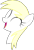 Size: 1442x2125 | Tagged: safe, artist:softlava, oc, oc only, oc:aryanne, earth pony, pony, badge for ponerpics, female, mare, nazi, open mouth, simple background, smiling, transparent background