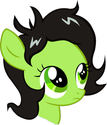 Size: 2179x2550 | Tagged: safe, artist:softlava, oc, oc only, oc:filly anon, pony, badge for ponerpics, female, filly, simple background, transparent background