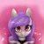 Size: 1024x1024 | Tagged: safe, artist:thisponydoesnotexist, imported from derpibooru, oc, oc only, earth pony, pony, abstract background, ai content, ai generated, bust, female, generator:thisponydoesnotexist, looking at you, mare, neural network, solo