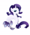 Size: 4800x5600 | Tagged: safe, artist:xsatanielx, imported from derpibooru, rarity, seapony (g4), unicorn, my little pony: the movie, absurd resolution, female, lidded eyes, rcf community, seaponified, seapony rarity, simple background, solo, species swap, white background