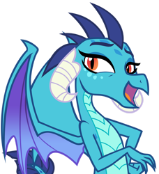 Size: 1280x1401 | Tagged: safe, artist:andoanimalia, imported from derpibooru, princess ember, dragon, triple threat, cute, dragoness, emberbetes, female, simple background, solo, transparent background, vector