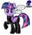 Size: 3840x4154 | Tagged: safe, artist:damlanil, imported from derpibooru, twilight sparkle, alicorn, pony, bodysuit, clothes, collar, cutie mark collar, female, horn, latex, latex suit, looking at you, makeup, mare, raised hoof, rubber, shiny, shiny mane, show accurate, simple background, solo, transparent background, twilight sparkle (alicorn), vector, wings