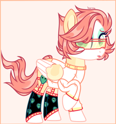 Size: 2092x2248 | Tagged: safe, artist:rerorir, imported from derpibooru, oc, oc only, pegasus, pony, clothes, female, mare, shirt, socks, solo, two toned wings, wings