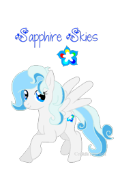 Size: 551x782 | Tagged: safe, artist:kiwi-berry-bliss, imported from derpibooru, oc, oc only, oc:sapphire skies, pegasus, pony, pegasus oc, simple background, solo, transparent background, wings