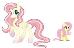 Size: 1024x672 | Tagged: safe, artist:sapphiretwinkle, imported from derpibooru, fluttershy, pony, alternate design, simple background, transparent background