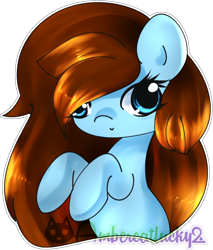 Size: 598x703 | Tagged: safe, artist:ambercatlucky2, imported from derpibooru, oc, oc only, oc:bookie, earth pony, pony, earth pony oc, simple background, solo, transparent background